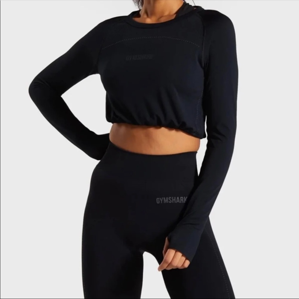 Gymshark Breeze Lightweight Seamless Longe Sleeve Shirt